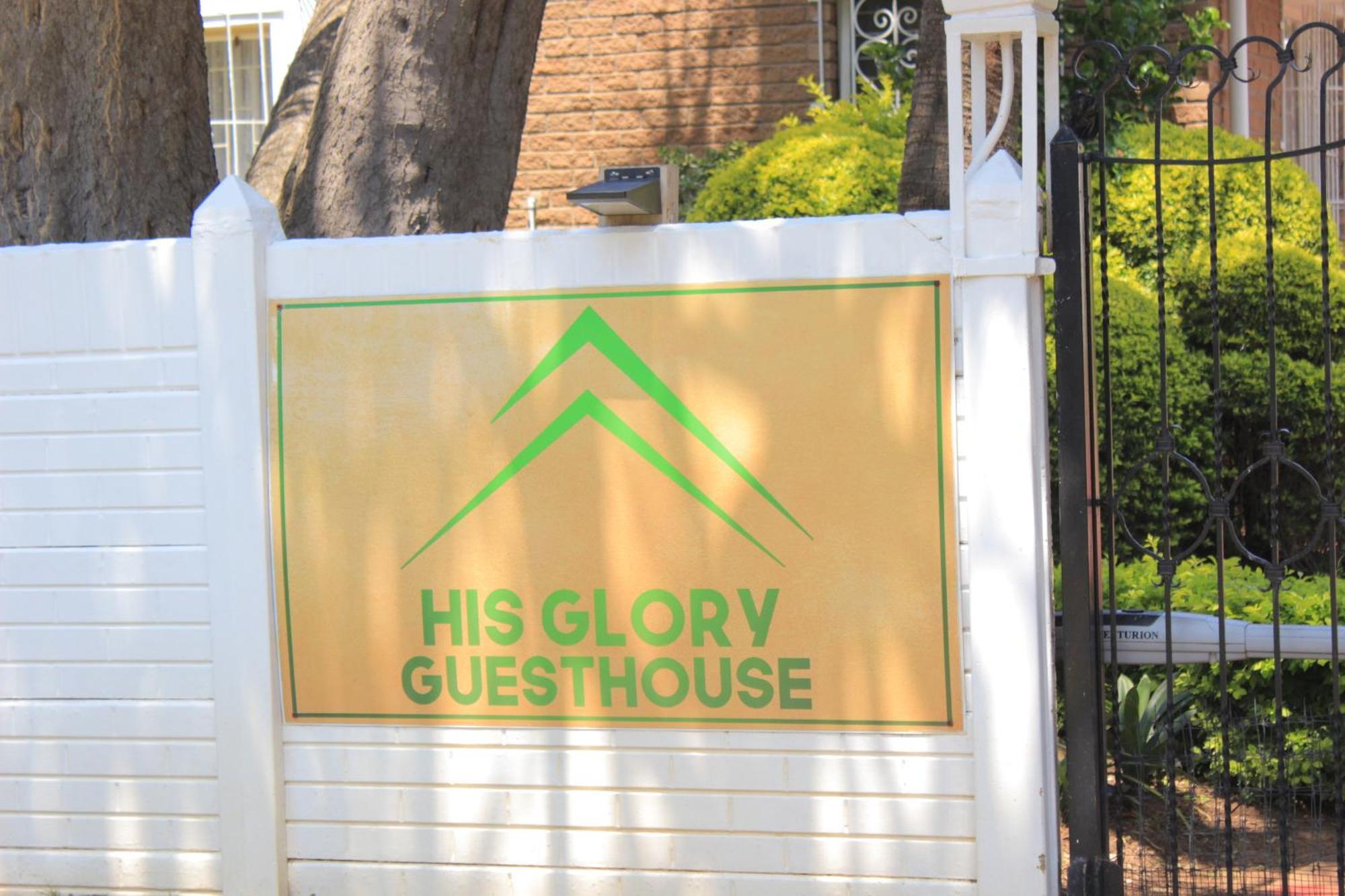 His Glory Guest House Vryheid Bagian luar foto